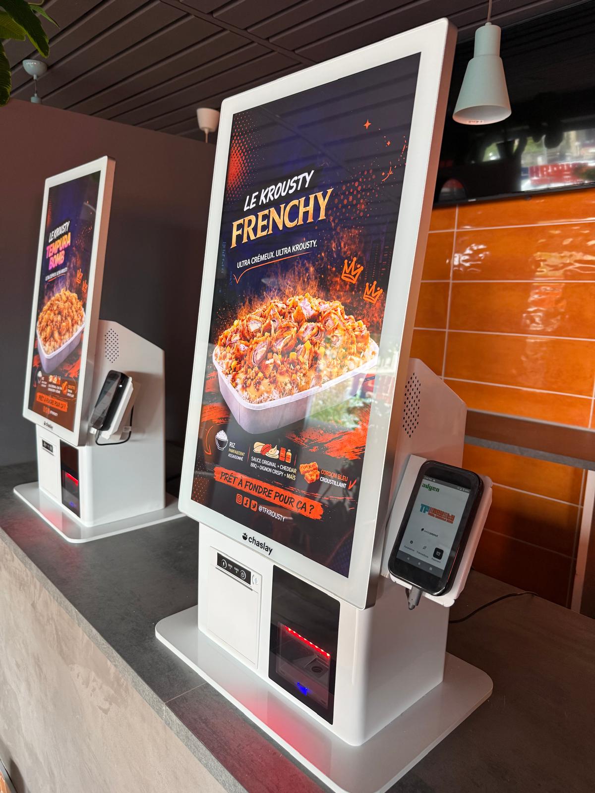O'javana Self-Order Kiosk 23.8